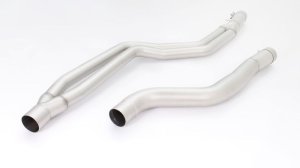BMW 140i Performance Exhaust - Remus - Cat-Back, Non-Resonated Front Section - 2018